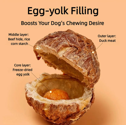 2-in-1 Duck Flavor Chew Toy
