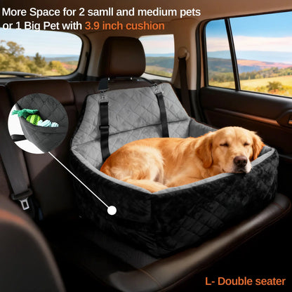 Memory Foam Dog Car Seat