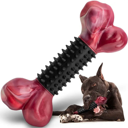 Unbreakable Dog Chew Toys for Aggressive Chewers
