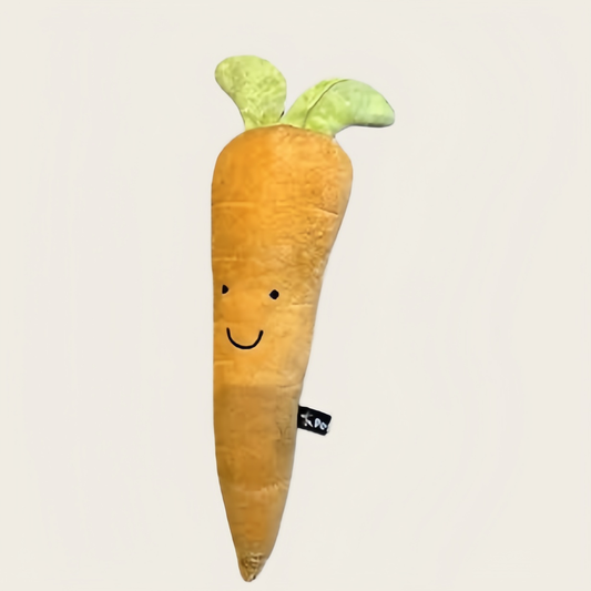 Cute Carrot - Plush Toy for Dogs