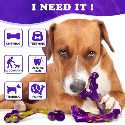 Irresistible Bacon-Flavored Dog Chew Toy
