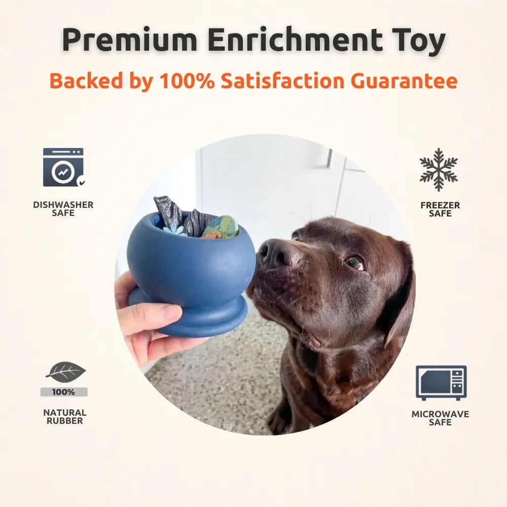Fillable Dog Chew Bone