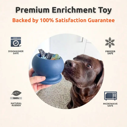Fillable Dog Chew Bone