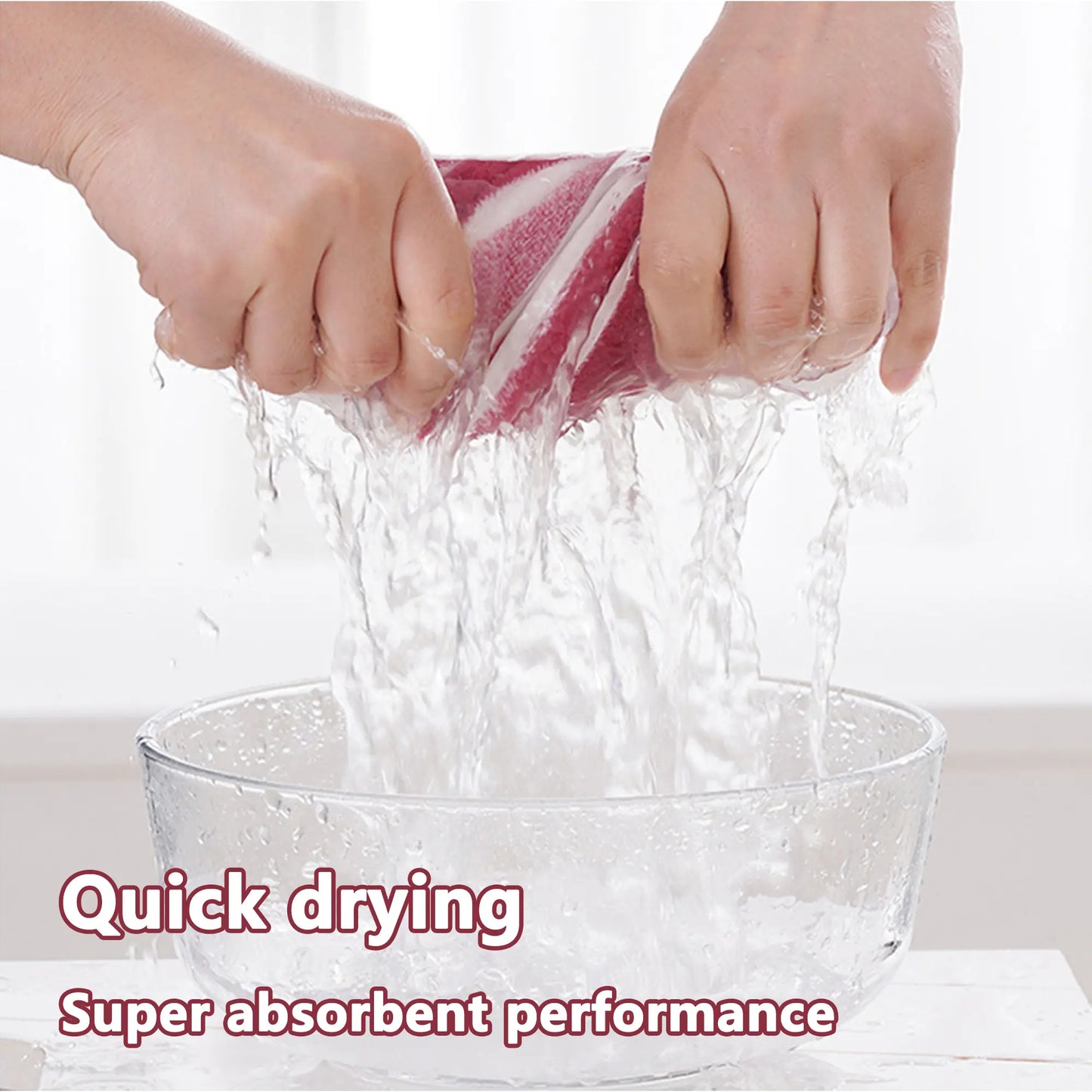 Quick-Drying Dog Bathrobe