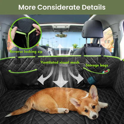 Waterproof Dog Car Seat Cover