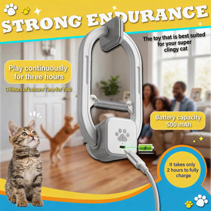 Automatic Electric Cat Teaser