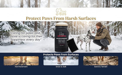 Natural Dog Paw & Nose Balm Stick