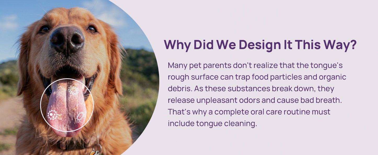 Silicone Dog Finger Toothbrush