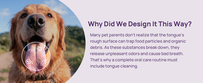 Silicone Dog Finger Toothbrush