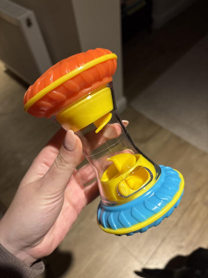 Interactive Dog Puzzle Toy & Adjustable Treat Dispenser