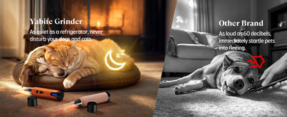 Electric Dog Nail Grinder & Trimmer Kit