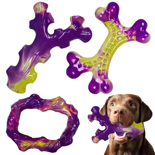 Irresistible Bacon-Flavored Dog Chew Toy