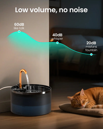 Cat Water Fountain