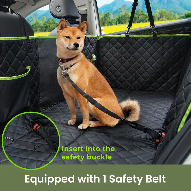 Waterproof Dog Car Seat Cover