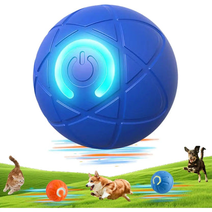 Interactive Vibrating Shaky Ball
