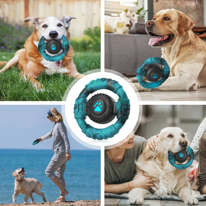 Nylon & Rubber Interactive Toy with Voice Activation