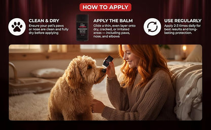 Natural Dog Paw & Nose Balm Stick