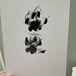 Mess-Free Inkless Footprint Kit
