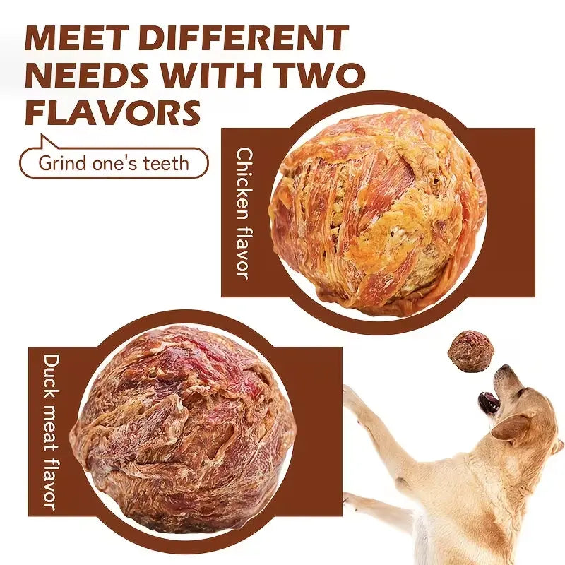 2-in-1 Duck Flavor Chew Toy
