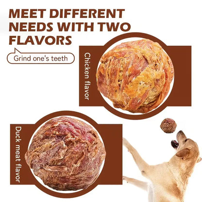 2-in-1 Duck Flavor Chew Toy