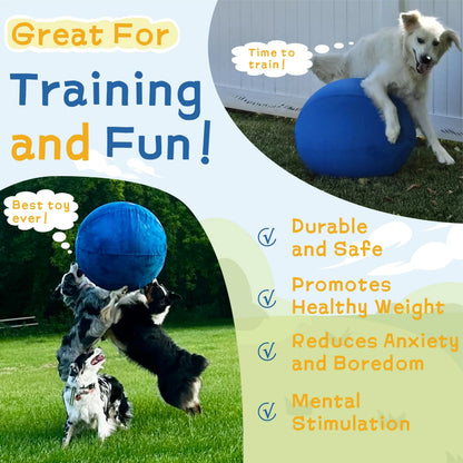 Inflatable Herding Ball for Dogs