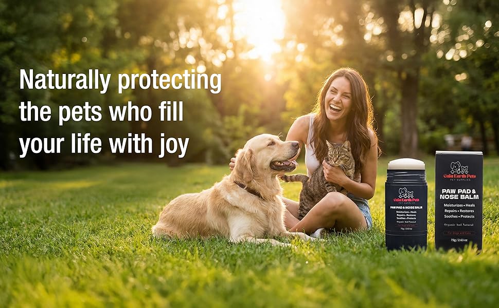 Natural Dog Paw & Nose Balm Stick