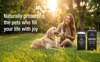 Natural Dog Paw & Nose Balm Stick