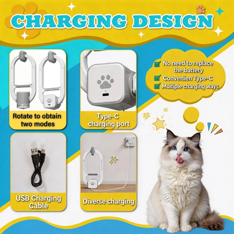Automatic Electric Cat Teaser