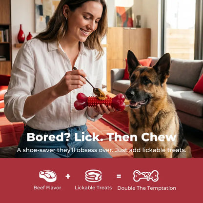 Unbreakable Dog Chew Toys for Aggressive Chewers