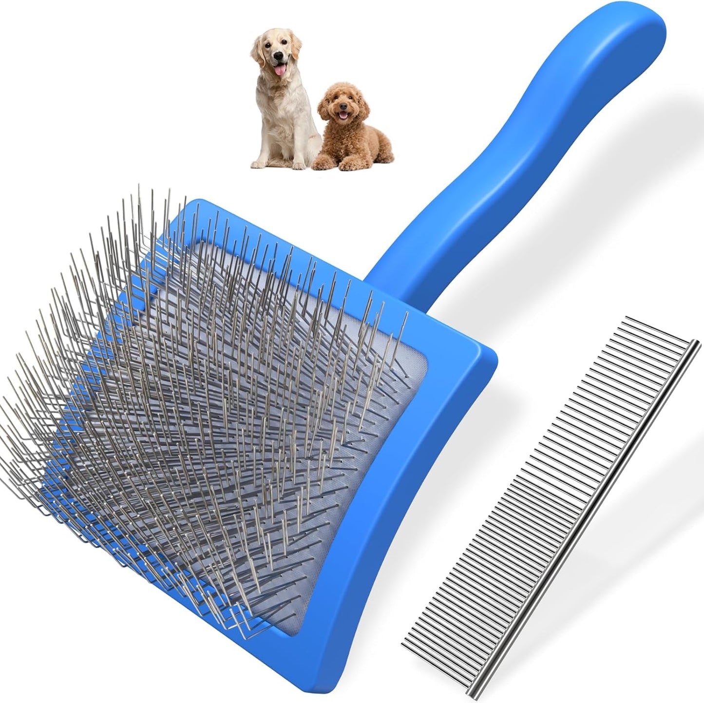 Slicker Brush & Comb Set