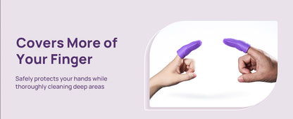 Silicone Dog Finger Toothbrush