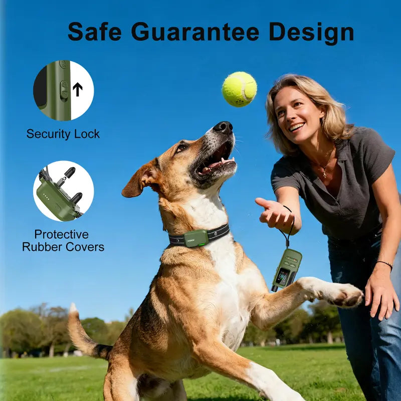 4500FT Long Range Dog Training Collar