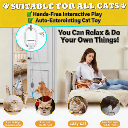 Automatic Electric Cat Teaser