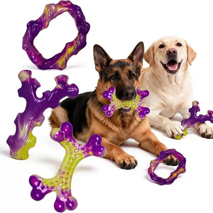 Irresistible Bacon-Flavored Dog Chew Toy