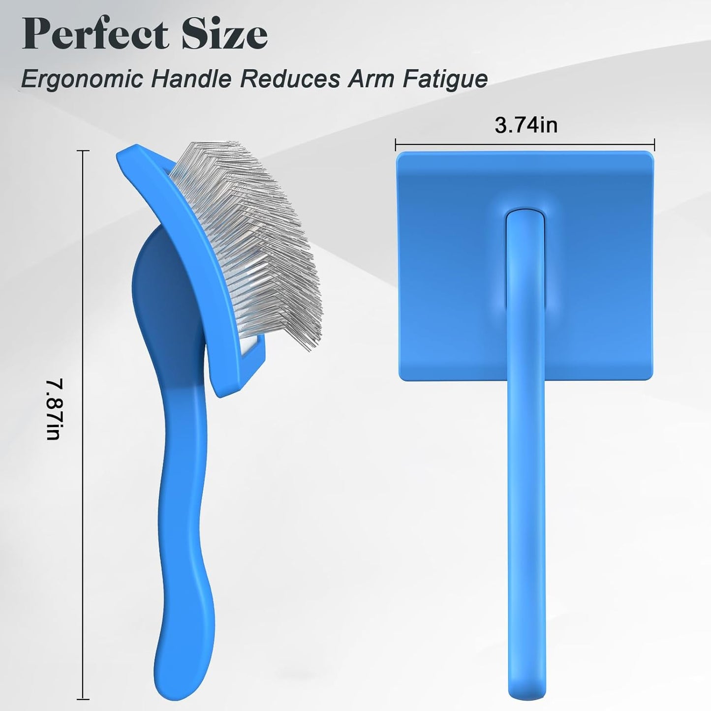 Slicker Brush & Comb Set