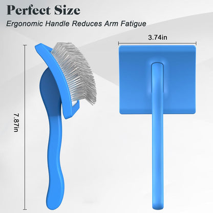 Slicker Brush & Comb Set