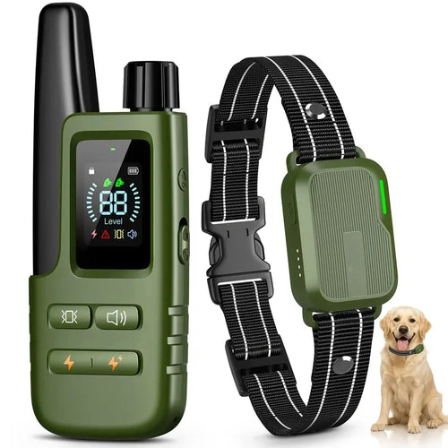 4500FT Long Range Dog Training Collar