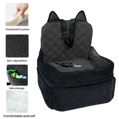 Memory Foam Dog Car Seat