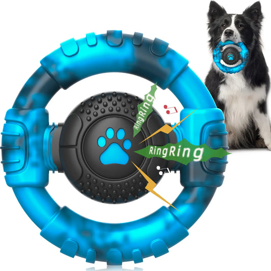 Nylon & Rubber Interactive Toy with Voice Activation