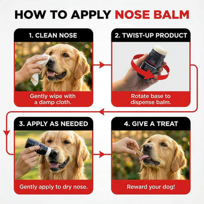 Natural Dog Paw & Nose Balm Stick