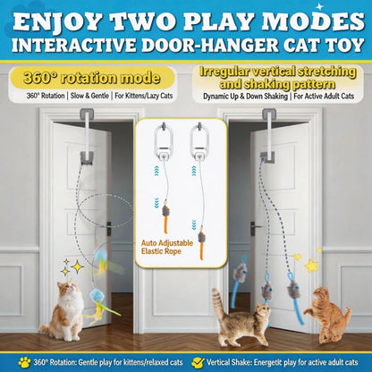 Automatic Electric Cat Teaser