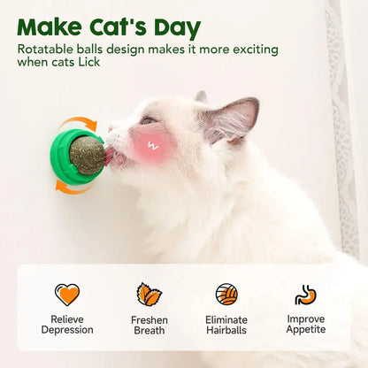 4-Pack Premium Silvervine &amp; Catnip Balls