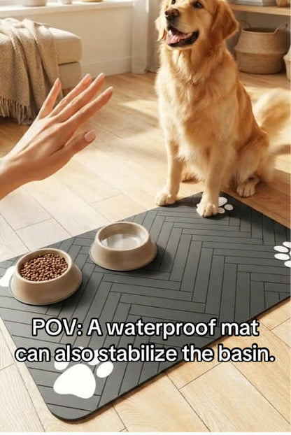 Premium Quick-Drying Pet Feeding Mat