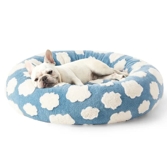 Calming Donut Dog Bed