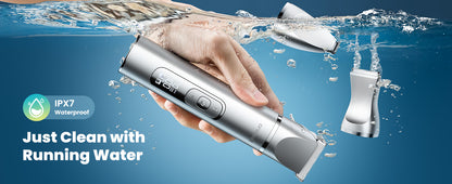 4-in-1 Rechargeable Dog Grooming Kit