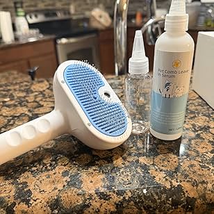 3-in-1 Ultrasonic Pet Steam Brush