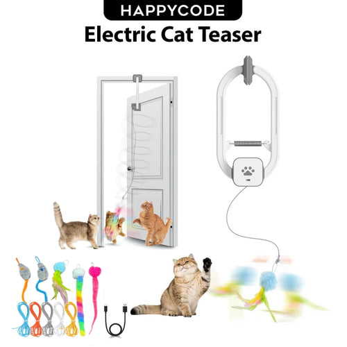 Automatic Electric Cat Teaser