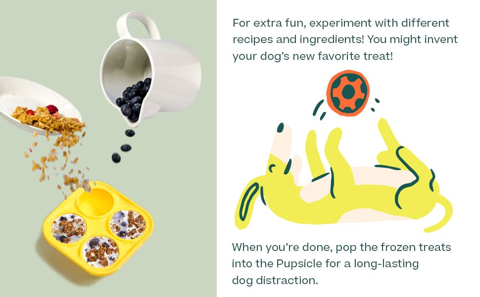 Reusable Silicone Dog Treat Tray Mold