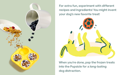 Reusable Silicone Dog Treat Tray Mold