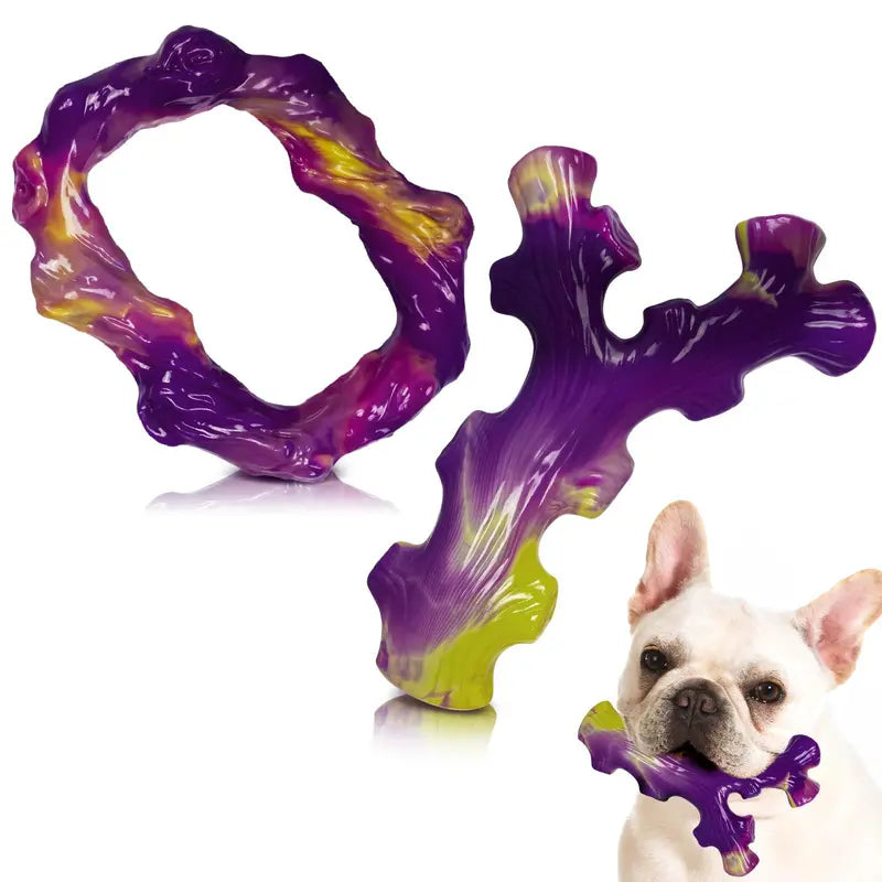 Irresistible Bacon-Flavored Dog Chew Toy